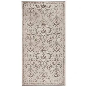 Ковер вискоза Riva 1523/75 160x230 см цвет бежевый 17447757 STLM-2091377