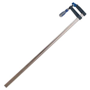 Струбцина F-образная Кобальт 1000 мм - надежная фиксация для профессиональных работ 89374020