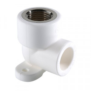 VTp.754.0.02504 Фитинг полипропиленовый – водорозетка с внутренней резьбой Valtec 25 мм х 1/2"