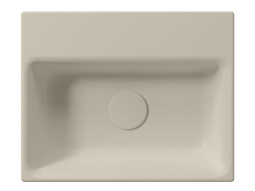 Керамическая прямоугольная подвесная встраиваемая раковина GSI ceramica Color Elements ARCH-00035552 - Вид №17