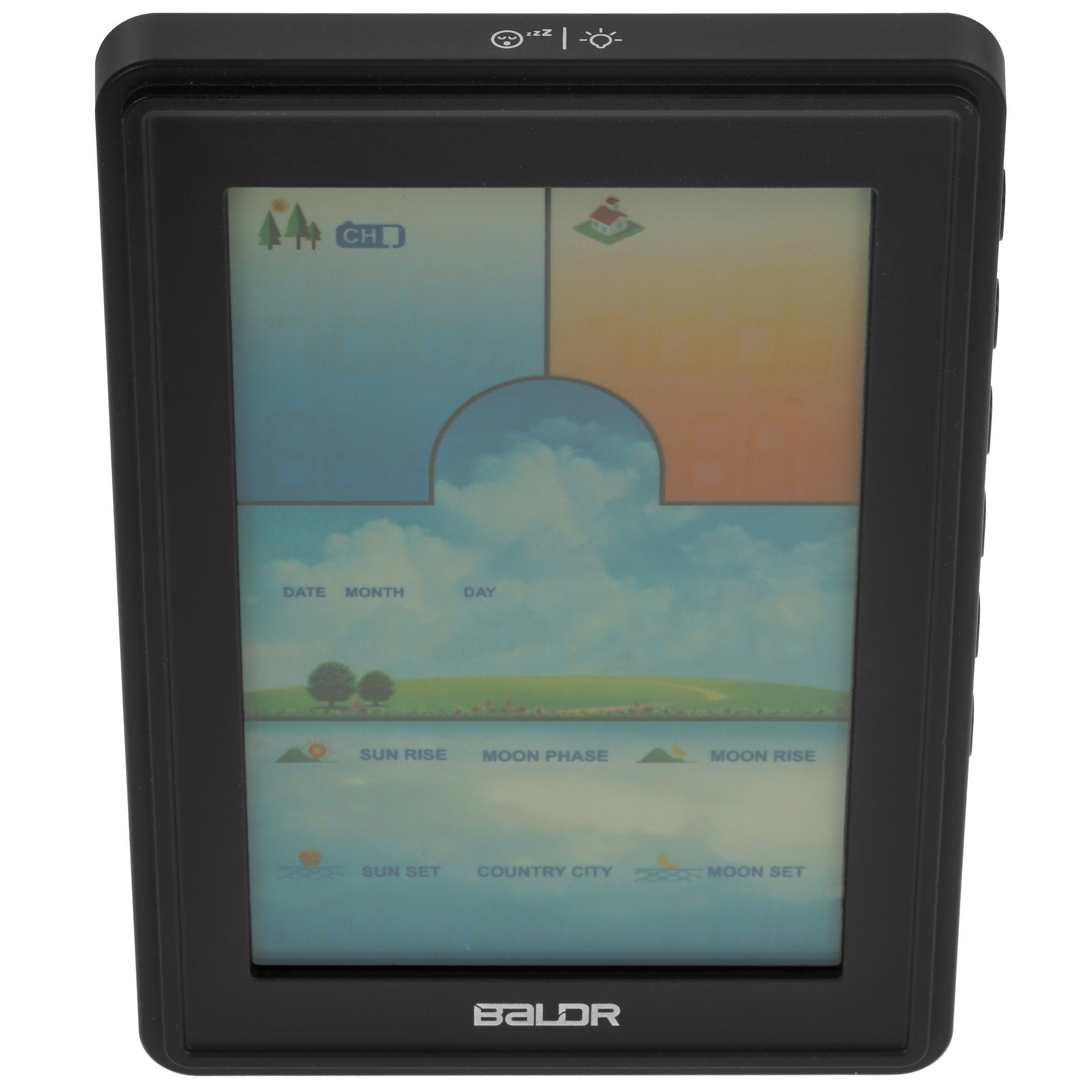 5080195 Метеостанция BALDR B0360WST2H2PR-V2 STDN-0099434 - Вид №2