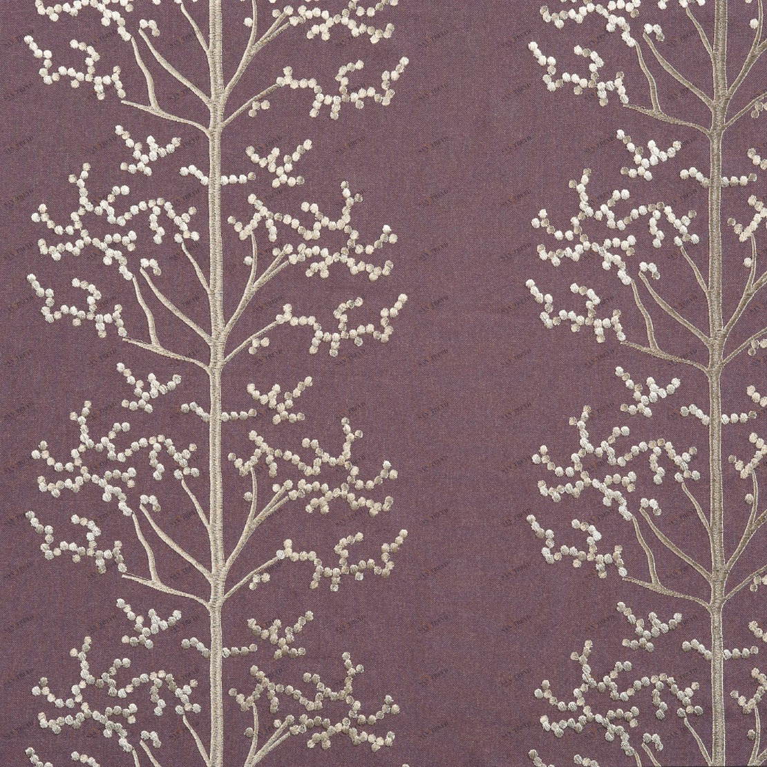 Рулон обоев COCOON CCN19675310. Основа вышивка Casadeco