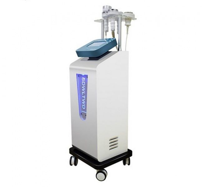 52498 Аппарат WL-12: кавитация, вакуумный массаж, с рф-лифтингом, Фотохромотерапия, Вибромассаж, Биофотон AURO  - Вид №4