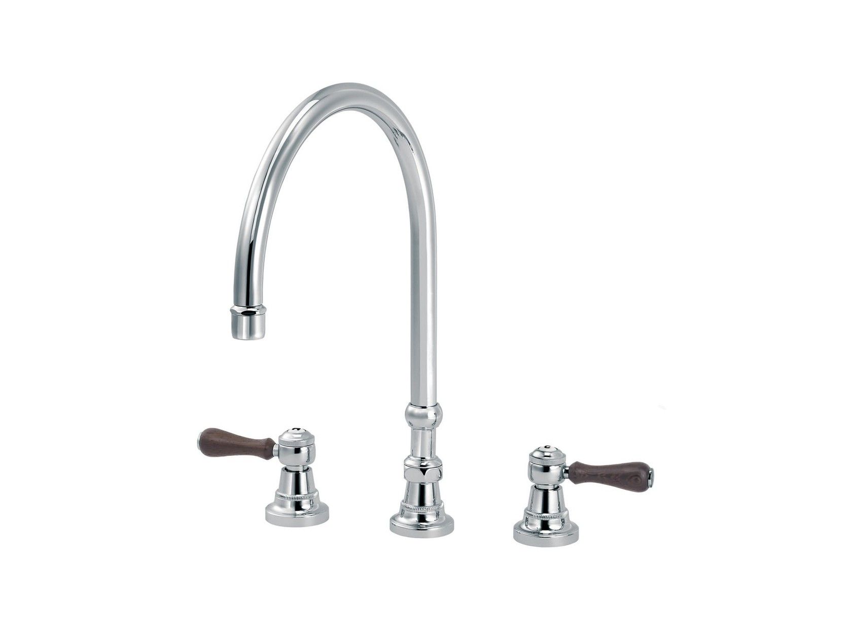 Смеситель для кухни с 3 отверстиями rvb 1935 WOOD ARCH-00112689 - Вид №1