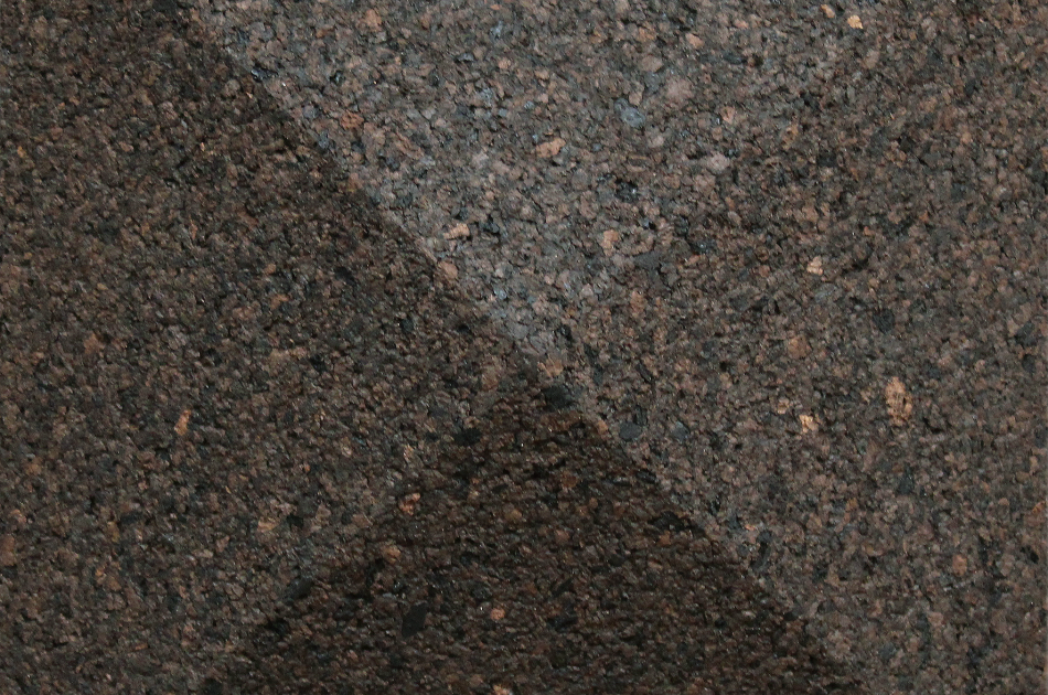 310 212 000 Пробковая 3D-плитка для стен Pyramid Dark GRANORTE 3DForms