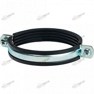 Хомут для труб с гайкой 5"( ⌀135-143) STOUT SAC0020000005