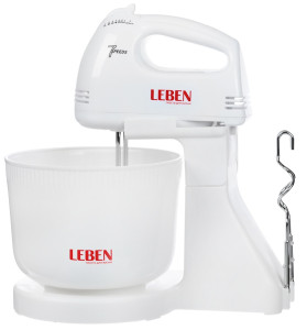 9937592 Миксер LEBEN 269-013 белый
