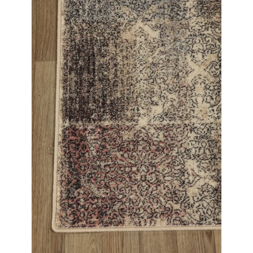 Ковер шерсть Isfahan Egeria 200x300 см цвет песочный 85304834 STLM-2051169 AGNELLA  - Вид №1