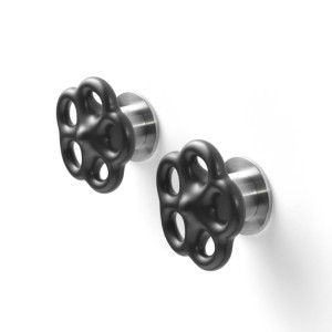 Настенный комплект из 2 запорных смесительных клапанов DSY414 linki