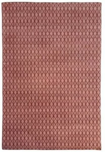 I + I Коврик из шерсти, вискозы и хлопка с геометрическими мотивами  C 105