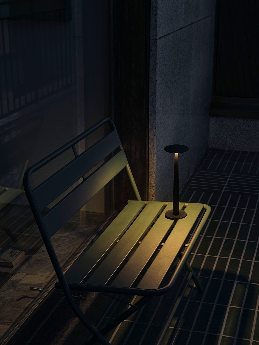 Аккумуляторная светодиодная настольная лампа NEMO PORTOFINO ARCH-00056691 - Вид №8