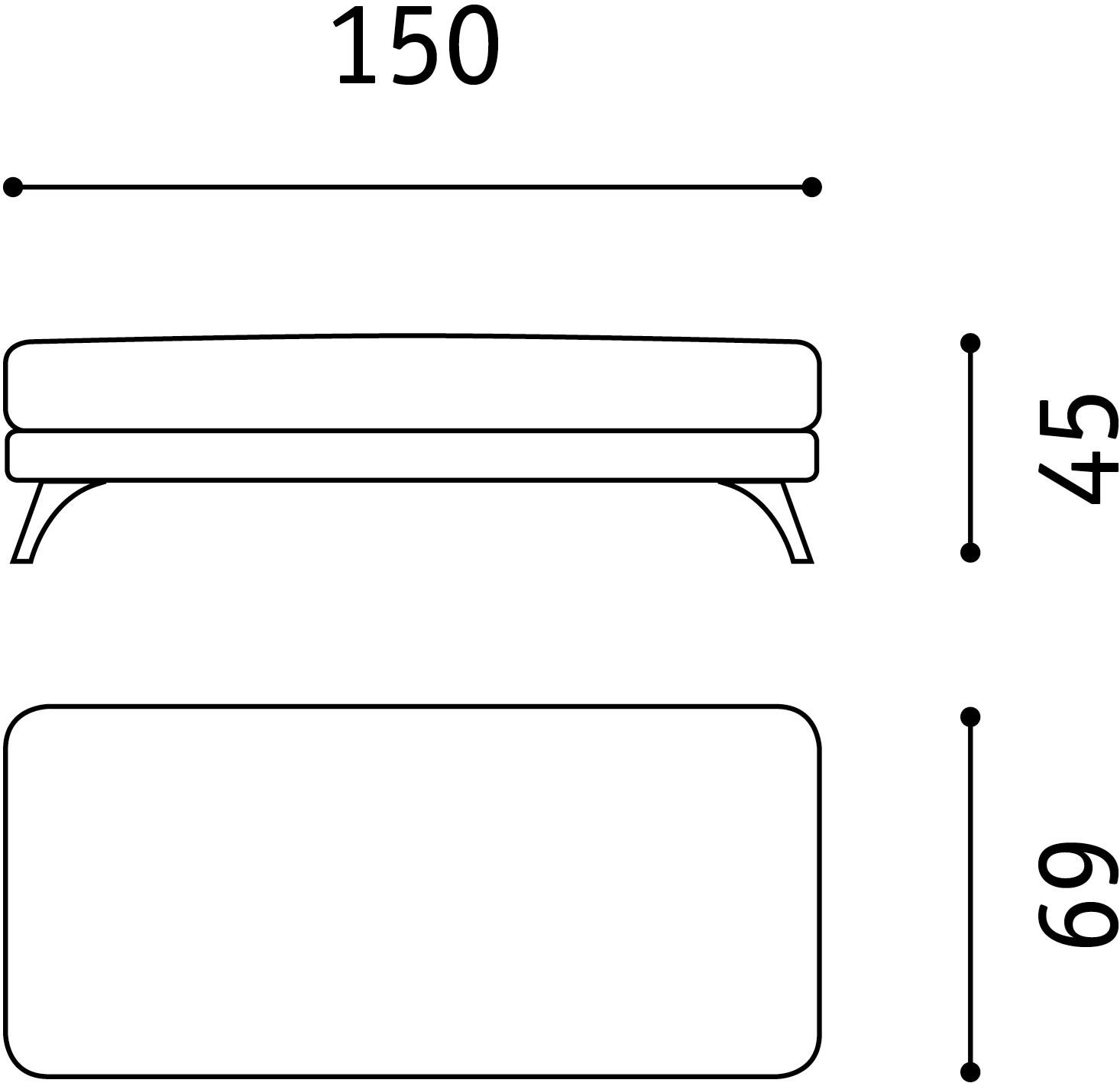 Febal Casa Кожаный диван Recliner sun-id-1492499 - Вид №23