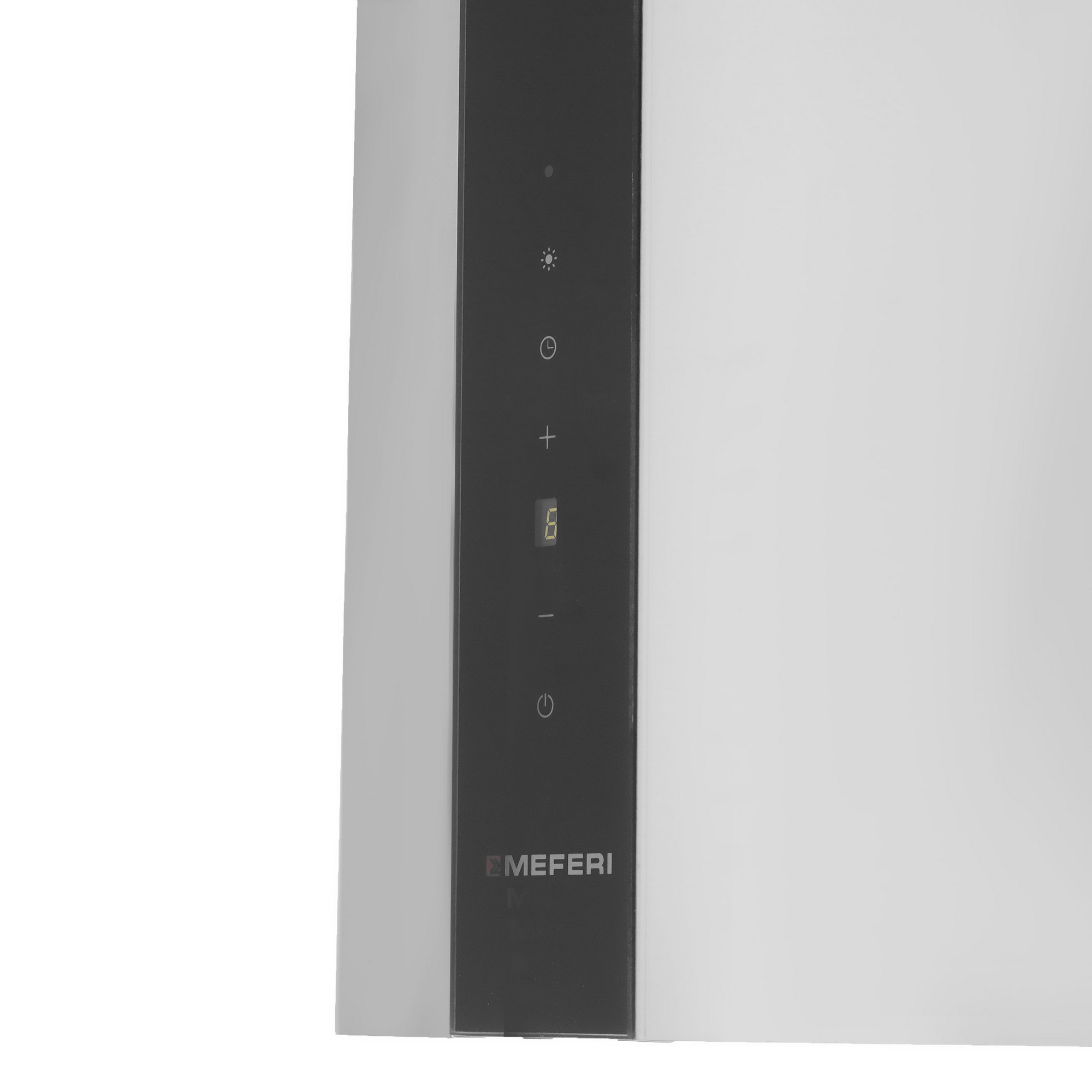 9270637 Вытяжка островная Meferi TUBE40IX ISLA COMFORT PLUS серебристый/черный STDN-0087597 - Вид №3