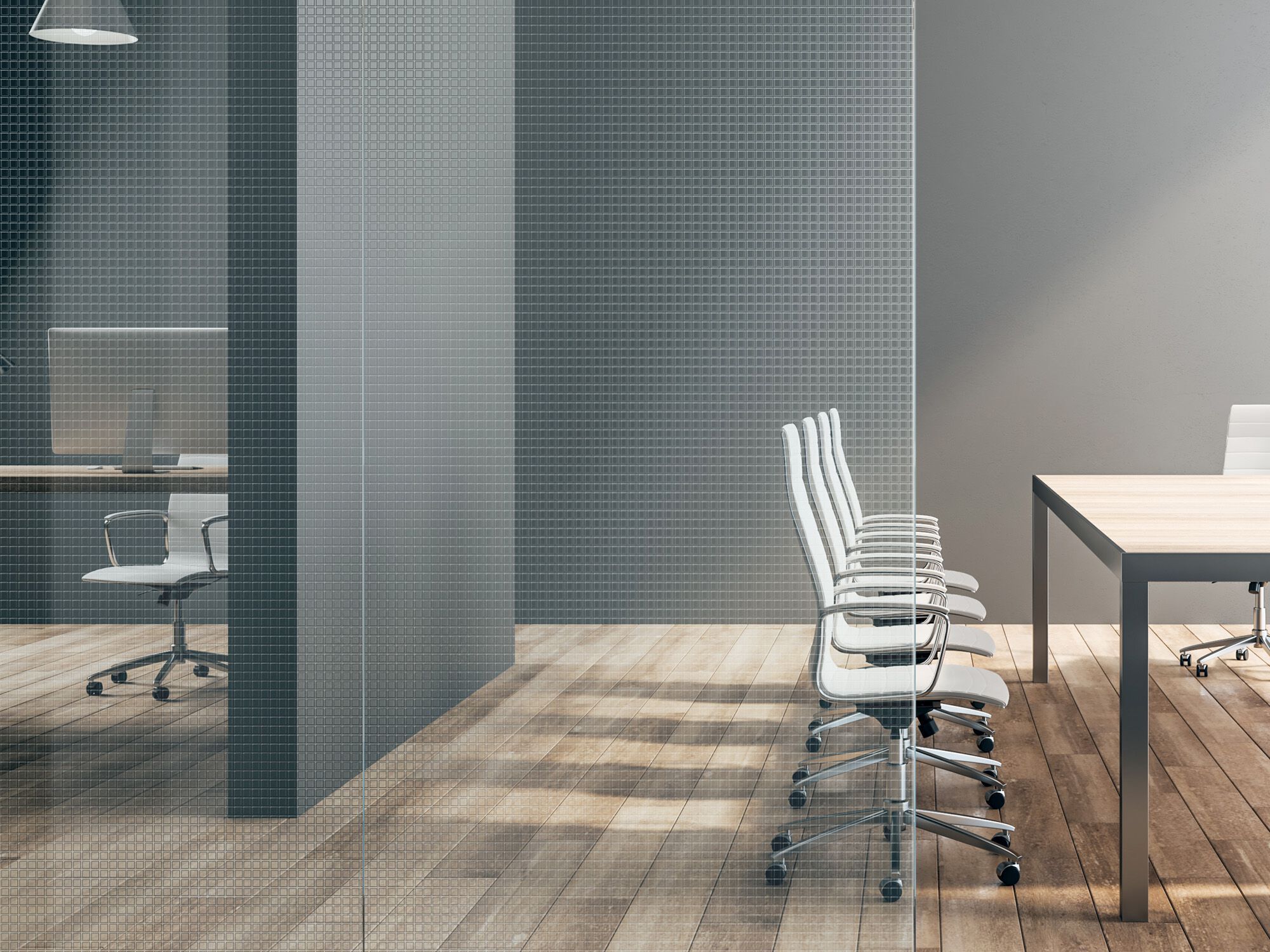 Прозрачное стекло, выгравированное с одной стороны, с текстурой Madras® Madras® Texturizati ARCH-00131895 - Вид №1