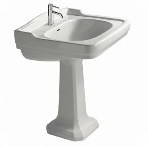 8401M Напольная раковина стоящая овальная Galassia ETHOS