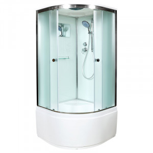ЕМ4511 L LED с гм. Душевая кабина DETO Серия EM