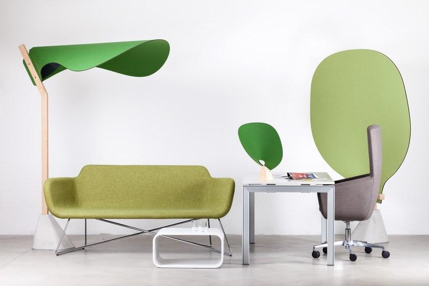 True Design Отдельностоящая мобильная офисная перегородка из войлока Pincettes sun-id-1361034 - Вид №5