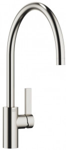 33818875-06 Смеситель однорычажный - платина матовая Dornbracht Tara Ultra