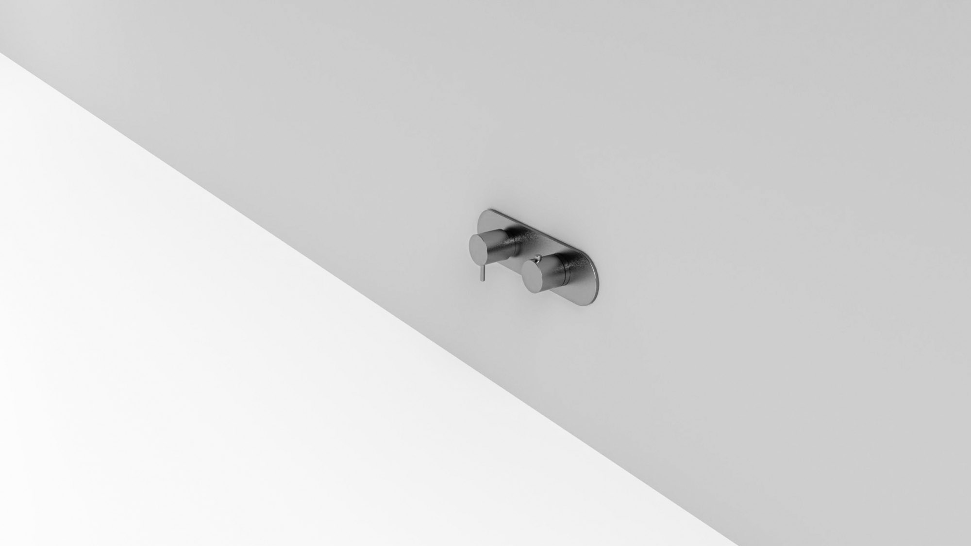 Rexa Design Термостатический смеситель с запорным вентилем REXA-ST232 