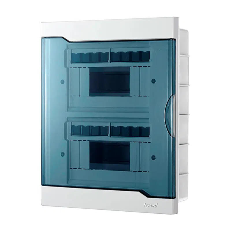 NEW Бокс с прозрачной крышкой ЩРВ-П-16 для внутр.уст.16-х модульных устройств LEZARD 730-1000-016 NEW