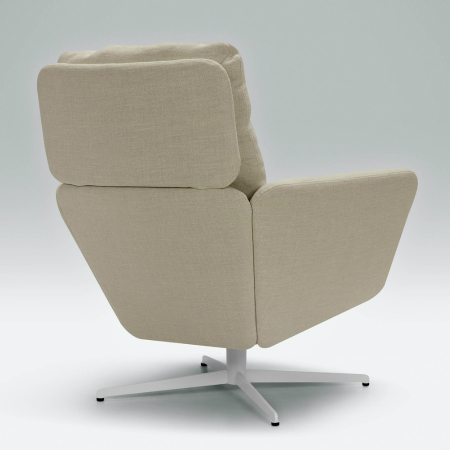 Кресло Amy, молочное Sits S1794 - Вид №4