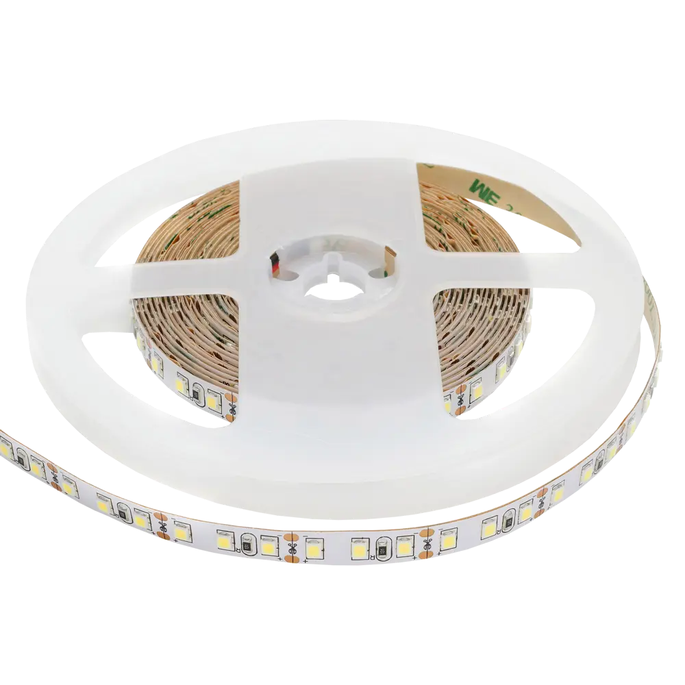 Светодиодная лента 9.6Вт/120LED/м свет тёплый белый IP23 16373303 STLM-2182455 APEYRON  - Вид №2