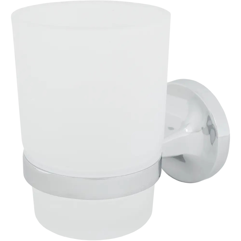 Стакан подвесной для зубных щёток Sensea «Elliot», одинарный, цвет хром STLM-2128649