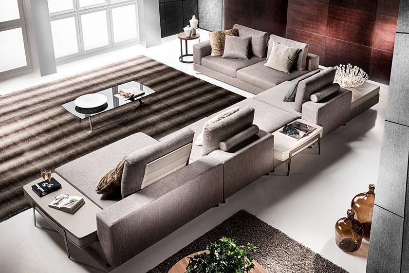 Former In Italia Модульный угловой диван из ткани Fellini sun-id-1375913 - Вид №1