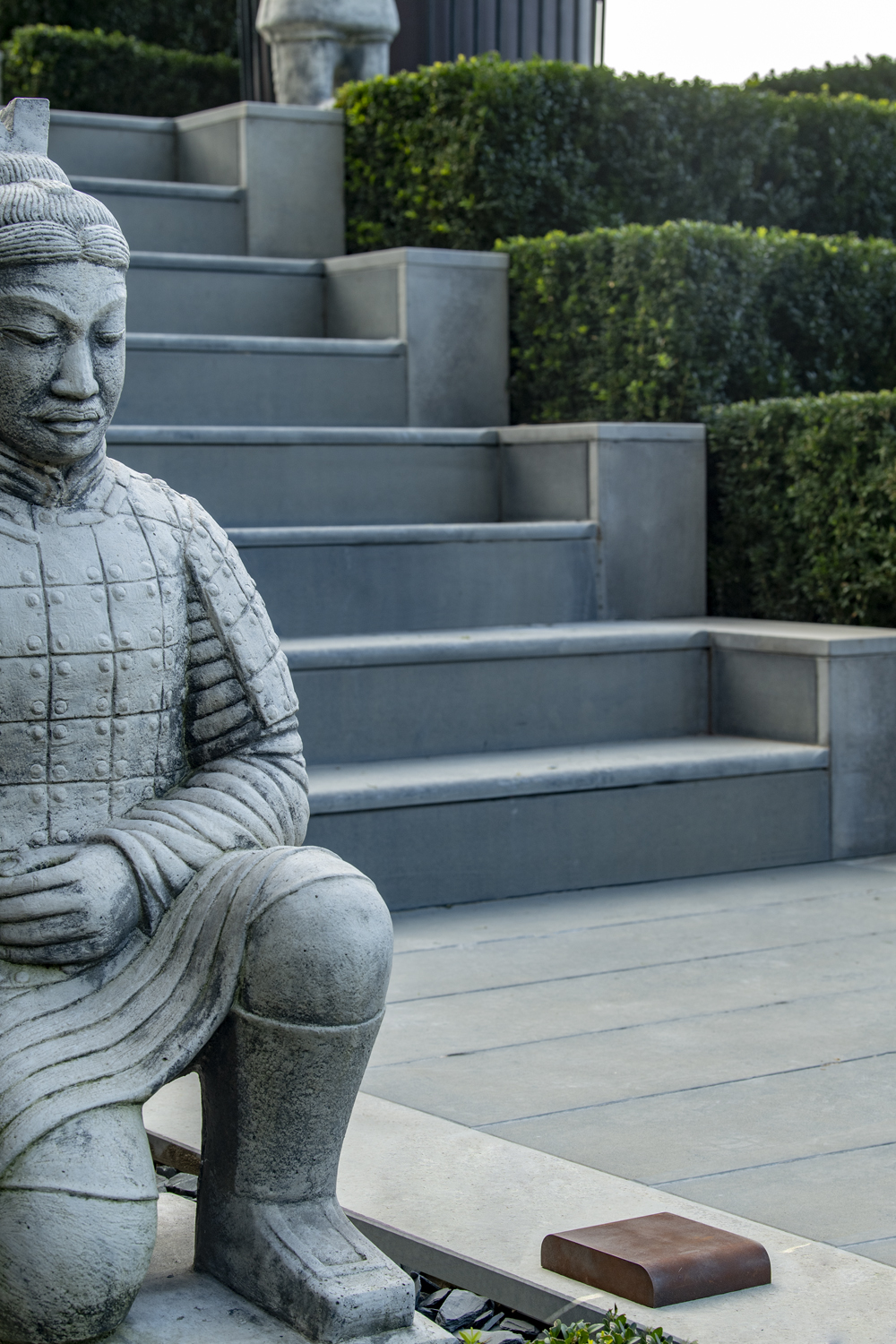 9404461 Настольный встаеваемый светильник Platek PASSO Acciaio corten  PASSO - LED 4000K 1 Opening  - Вид №2