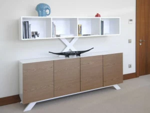 Tuna Ofis Офисный блок из фанерованной древесины Sura