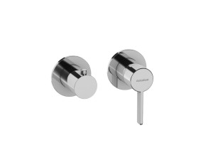 Однорычажный смеситель для душа с переключателем