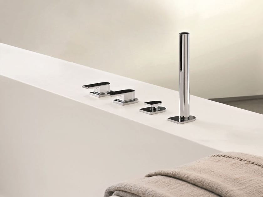 Набор для ванны с 4 отверстиями и ручным душем Fantini Rubinetti море ARCH-00022862