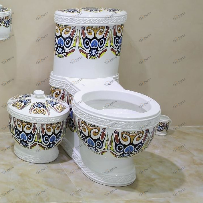 801GU013 Компакт унитаз с бачком Белый Ci Elegant Китай