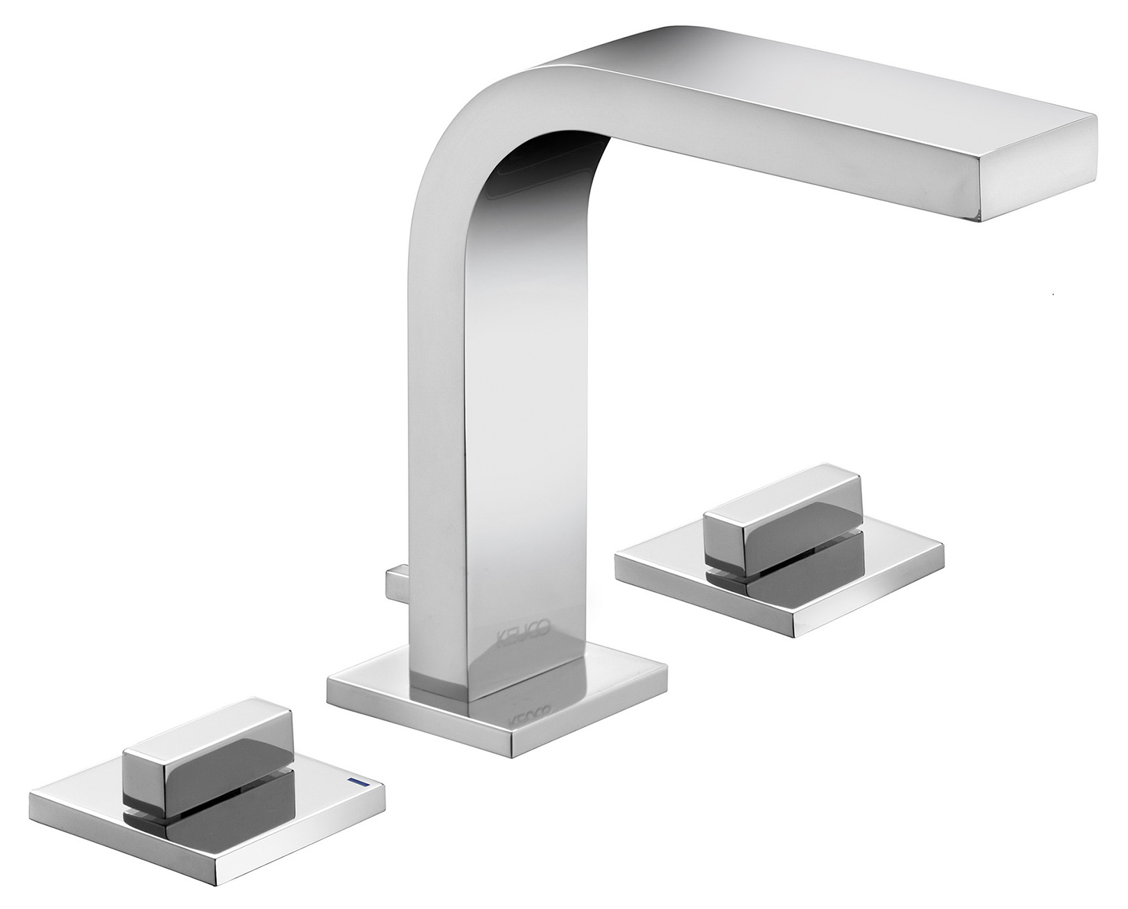 51115050000 Смеситель для умывальника на 3 отверстия 150 KEUCO Edition 11