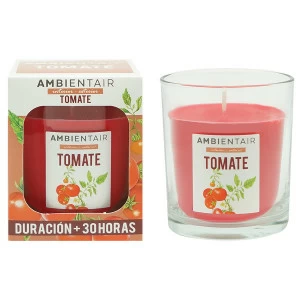 Свеча ароматическая "Томатный лист" Garden AMBIENTAIR  00-3881025 Красный