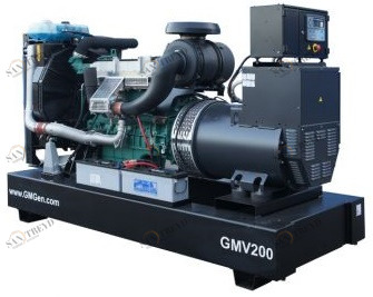 Генератор дизельный GMGen GMV200 sun-id-1032075