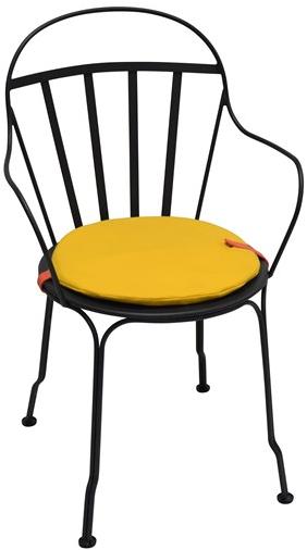 Fermob Круглая уличная подушка для стульев Color mix sun-id-1460082 - Вид №1