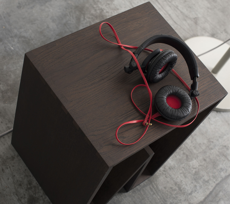 Ex.T Notch Wood Табурет из натурального дуба EXNOTCHROV  - Вид №1