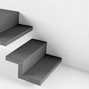 BetOn Ступень лестницы с креплением 600*900 серая