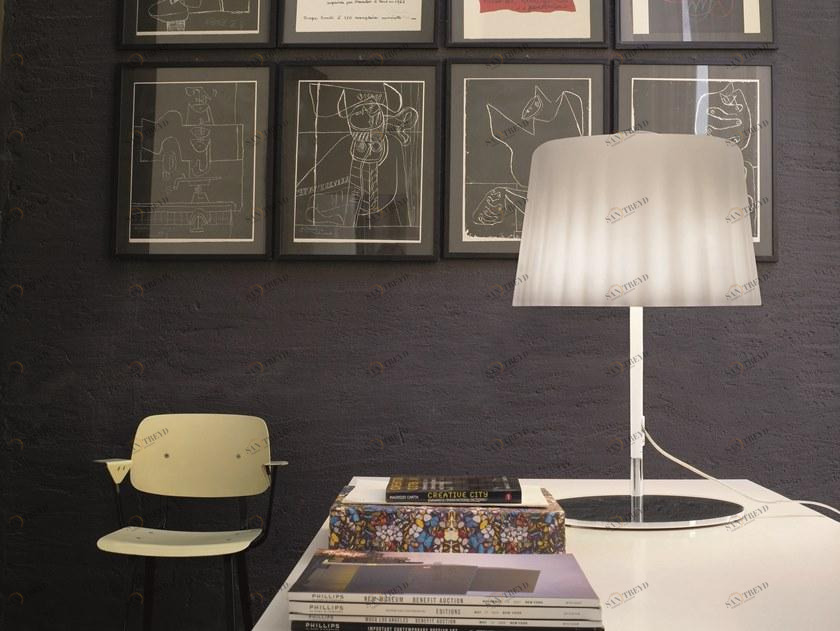 Vetreria Vistosi Настольная лампа из дутого стекла Cloth sun-id-1385275