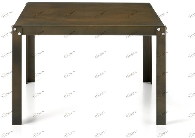 PF Stile Прямоугольный журнальный столик из стали sun-id-1416116