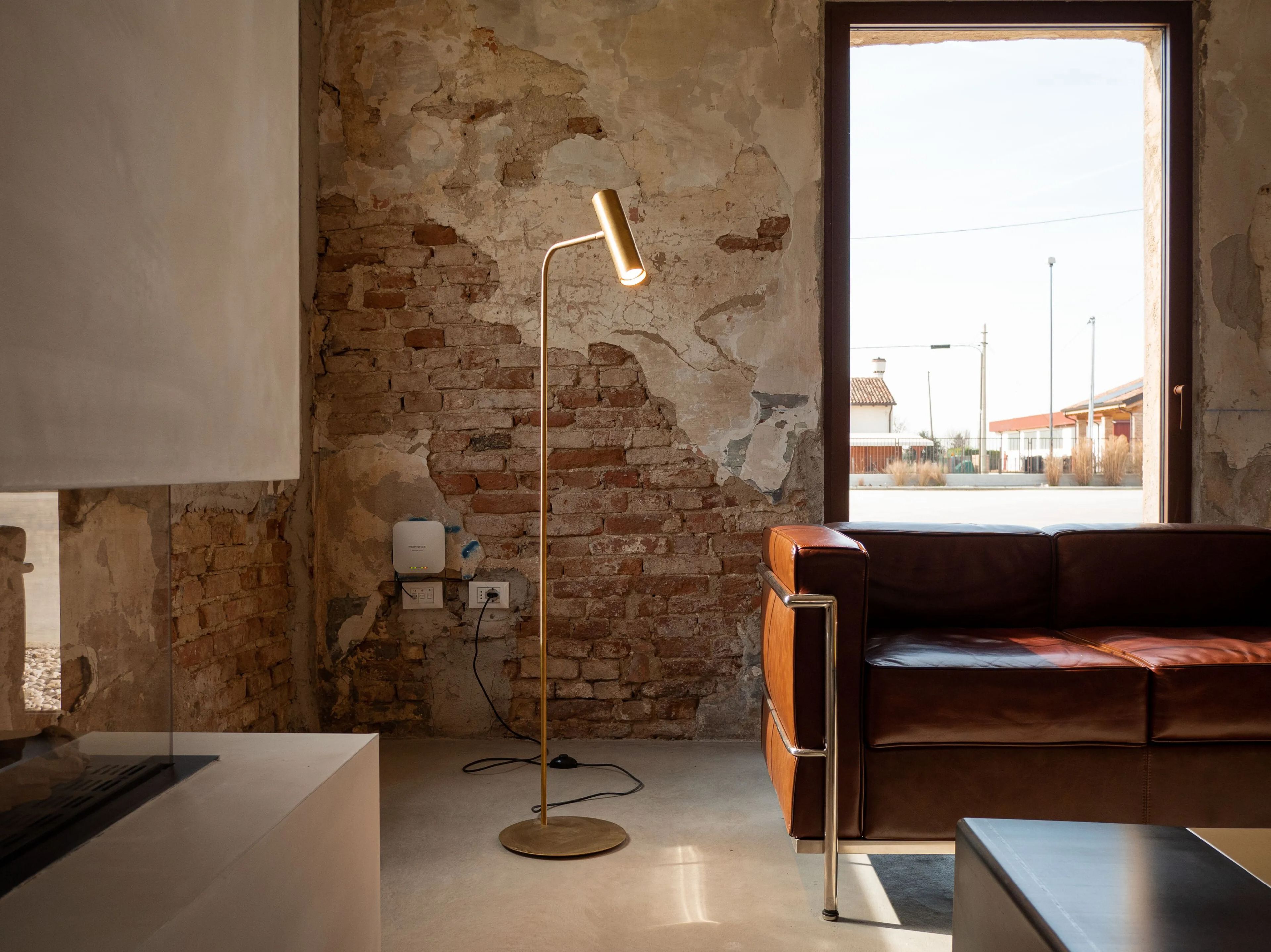 Латунь светодиодный торшер 247LAB RB ARCH-00005764 - Вид №5