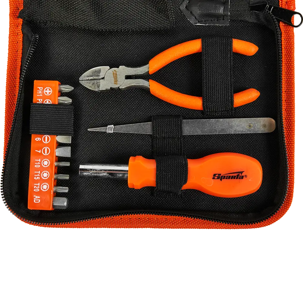Sparta: Универсальный слесарно-монтажный набор 25 предметов для мастерской 13814732 STLM-0844396 - Вид №1
