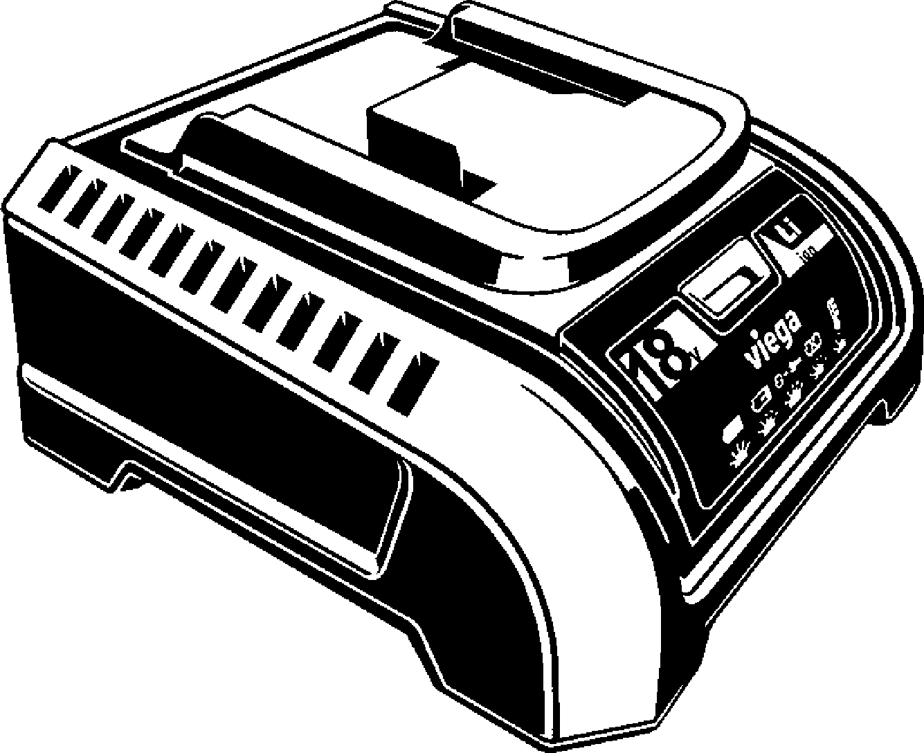 Viega Зарядное устройство для аккумулятора 2488.65 (790936) 790 936 - Вид №1