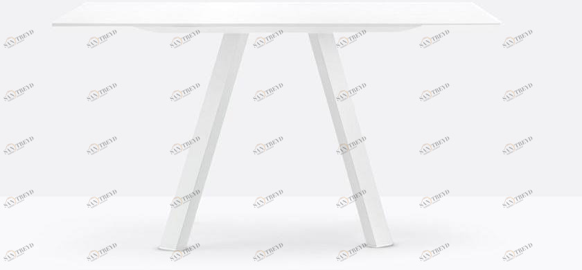 Pedrali Дизайн квадратного деревянного стола Arki-table Ark_139x139