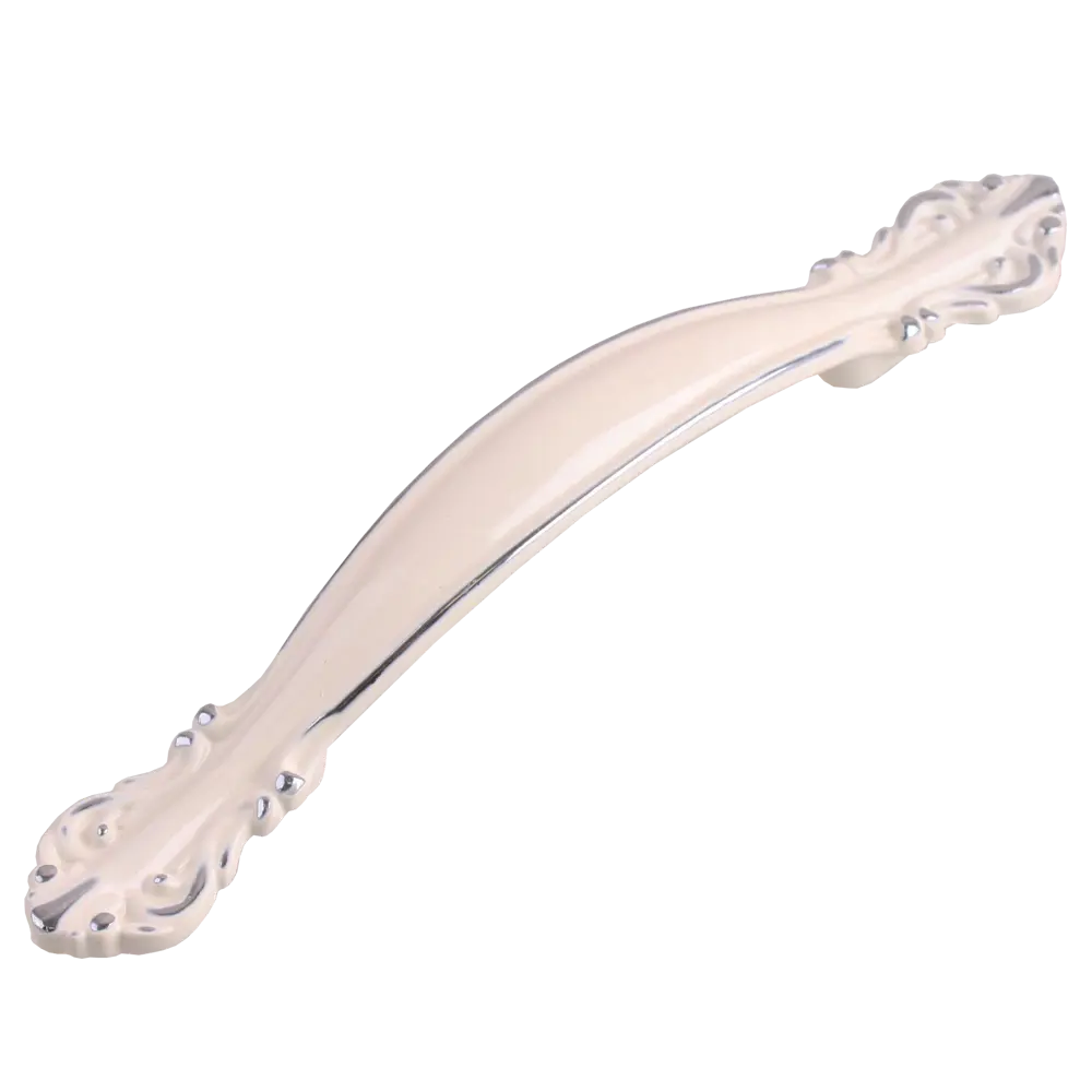 Мебельная ручка-скоба RS430CP/W.4 глянцевый хром 96 мм 18352004 STLM-2138569 Santreyd 