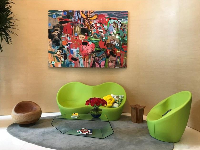 Casamania & Horm 2-местный диван из ткани или кожи Ouch & kouch sun-id-1345255 - Вид №6