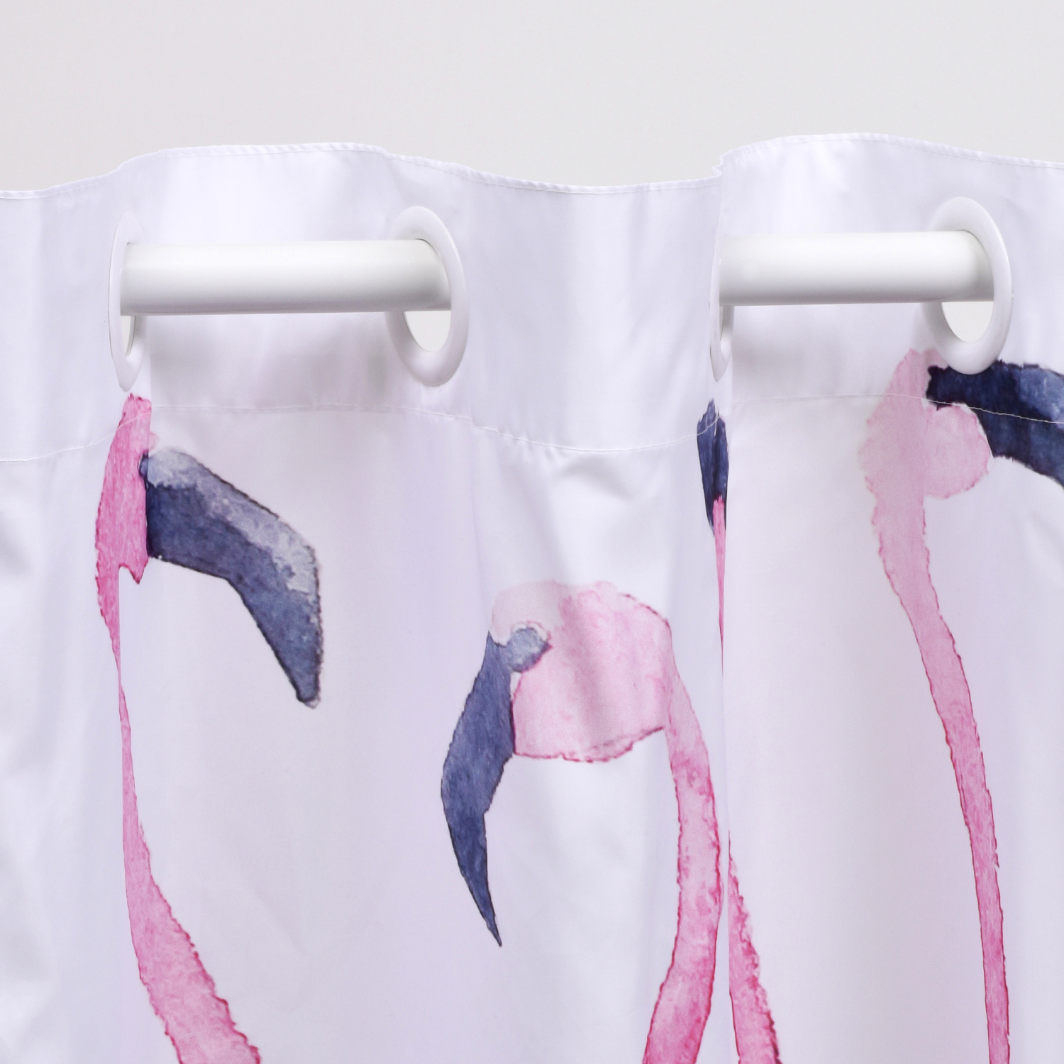 SC-81102 Lossa Шторка для ванной WasserKRAFT  - Вид №3