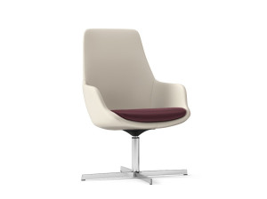 Спицевое вращающееся кресло