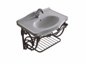 Алюминиевый подвесной умывальник